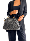 Bolso "Monogram Denim Neo Cabby MM"