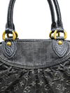 Bolso "Monogram Denim Neo Cabby MM"