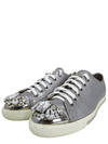 Tenis "Patent Leather Crystal Embellishments"