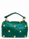 Bolso "Roman Stud Shoulder Bag"