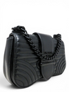 Bolso "Diagramme Curved Flap"