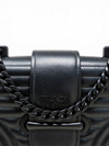 Bolso "Diagramme Curved Flap"