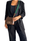 Bolso "Initials Insignia Crossbody"