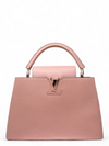 Bolso "Taurillon Capucines MM Rose Jasmin"