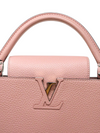 Bolso "Taurillon Capucines MM Rose Jasmin"