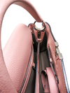 Bolso "Taurillon Capucines MM Rose Jasmin"