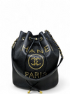 Bolso "Studded Deauville Bucket Bag"