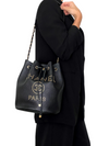 Bolso "Studded Deauville Bucket Bag"