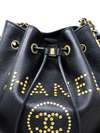 Bolso "Studded Deauville Bucket Bag"