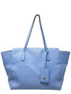 Bolso "Swing Tote azul"