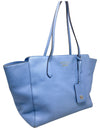 Bolso "Swing Tote azul"