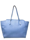 Bolso "Swing Tote azul"