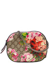 Bolso "GG Supreme Blooms Mini Chain Shoulder Bag flores"