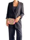 Bolso "GG Supreme Blooms Mini Chain Shoulder Bag flores"