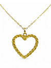 Cadena "Braided Love"