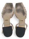 Sandalias "Horsebit Accent Leather Sandals"