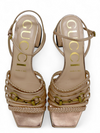 Sandalias "Horsebit Accent Leather Sandals"