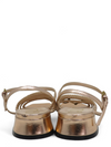 Sandalias "Horsebit Accent Leather Sandals"