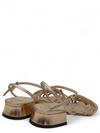 Sandalias "Horsebit Accent Leather Sandals"