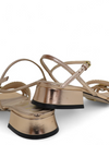Sandalias "Horsebit Accent Leather Sandals"