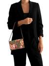 Bolso "GG Supreme Blooms Wallet on Chain"