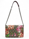 Bolso "GG Supreme Blooms Wallet on Chain"