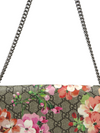Bolso "GG Supreme Blooms Wallet on Chain"