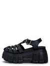 Sandalias Negras