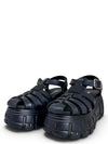 Sandalias Negras