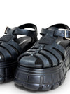 Sandalias Negras