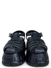 Sandalias Negras