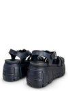 Sandalias Negras
