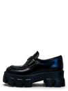 Mocasines "Brushed Leather Monolith Loafers"