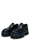 Mocasines "Brushed Leather Monolith Loafers"