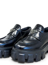 Mocasines "Brushed Leather Monolith Loafers"