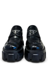 Mocasines "Brushed Leather Monolith Loafers"