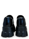 Mocasines "Brushed Leather Monolith Loafers"
