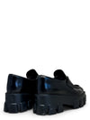 Mocasines "Brushed Leather Monolith Loafers"