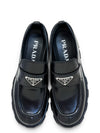 Mocasines "Brushed Leather Monolith Loafers"