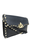 Bolso "Small Leather Rockstud Crossbody Bag"