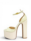 Tacones "Tan-Go"