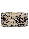 Billetera "Pony Hair Leopard Print"