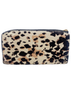 Billetera "Pony Hair Leopard Print"
