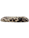 Billetera "Pony Hair Leopard Print"