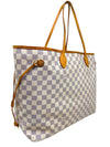 Bolso "Damier Azur Neverfull GM"