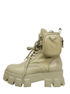 Botas "Monolith de Re-Nylon y piel"