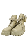 Botas "Monolith de Re-Nylon y piel"
