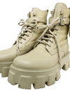 Botas "Monolith de Re-Nylon y piel"