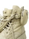 Botas "Monolith de Re-Nylon y piel"