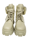 Botas "Monolith de Re-Nylon y piel"